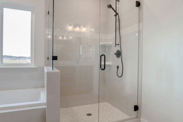 Shower Window Installation in Schertz